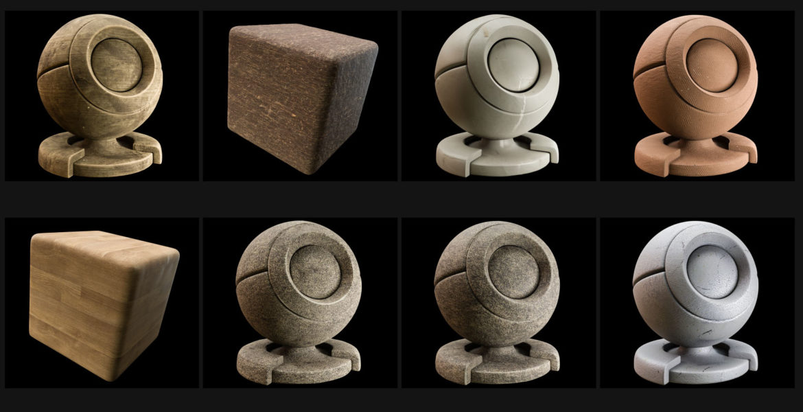 3DCoat Scans Store