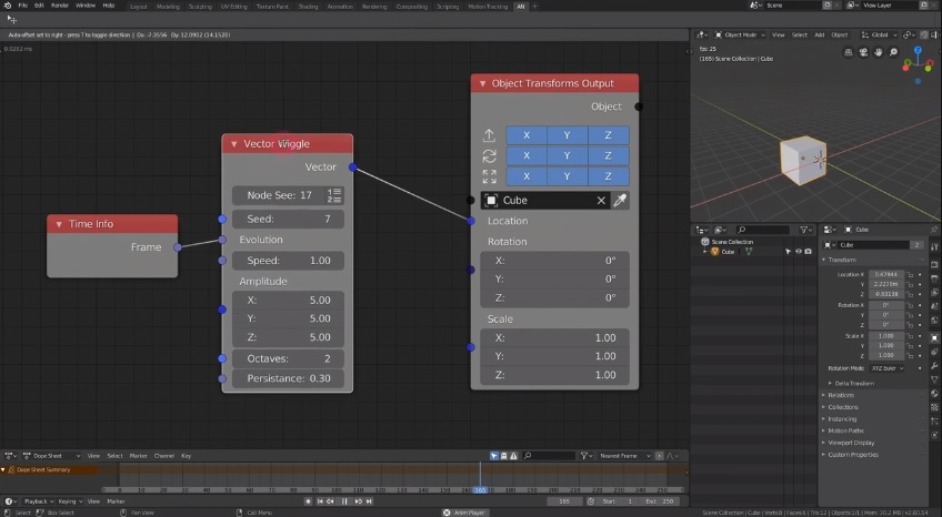 Animation Nodes